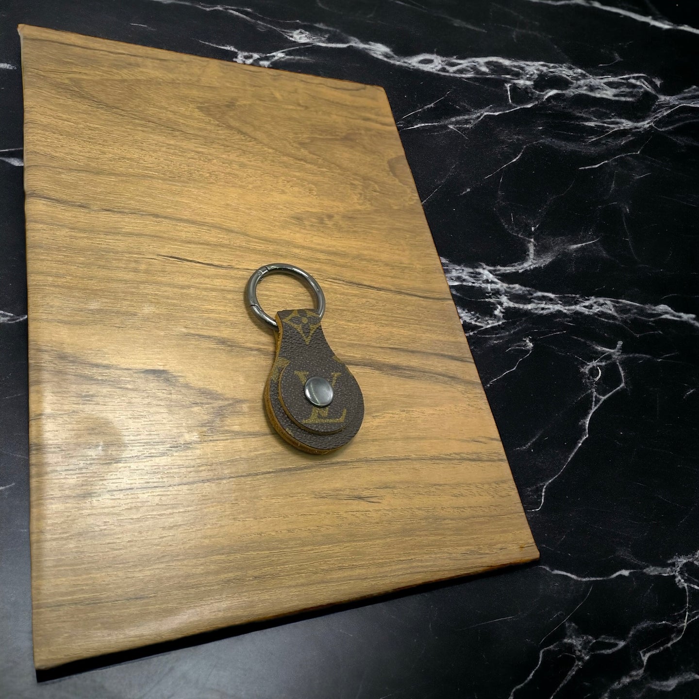 Louis Vuitton custom keychain